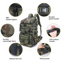 Sac à dos tactique à bandoulière personnalisé avec logo, fermeture éclair Molle, compartiment pour ordinateur portable, sac EDC élégant pour l'extérieur