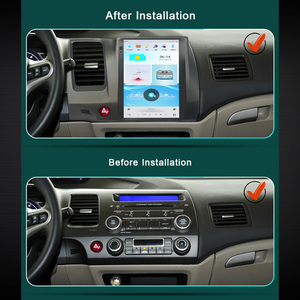 Estéreo para Auto Android para Honda Civic con Volante a la Izquierda 2006-2011, Navegación GPS, CarPlay Inalámbrico, Reproductor Android Auto DSP - Product Image 4