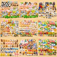 Figurines en résine 3D mini champignons, succulentes et cactus, mini plantes en pot pour jardin botanique miniature, pour loisirs créatifs DIY (pâte à modeler et slime), vente en gros