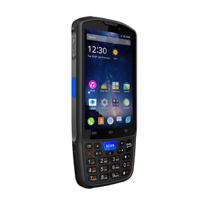 Escáner de código de barras YGF F7 <span class=keywords><strong>PDA</strong></span> Android 9,0/14,0 con batería de polímero de 5000mAh compatible con GPS/AGPS/Glonass/Beid <span class=keywords><strong>Bluetooth</strong></span> 5,0 de 4 pulgadas - Product Image 1