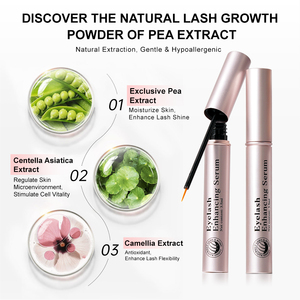 Wimper De <span class=keywords><strong>Cils</strong></span> 100% traitement liquide de croissance des <span class=keywords><strong>cils</strong></span> végétal naturel biologique sans cruauté aux animaux sauvages - Product Image 4