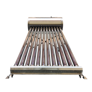 Calentadores de Agua Solares de Acero Inoxidable de 150L con Tubos Evacuados, Ahorro de Energía, Control Manual, Independientes, Ecológicos - Product Image 3