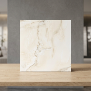Azulejos de Porcelana Pulida de Diseño Italiano de 600x600 mm, Baldosas Decorativas de Cerámica para Pisos Interiores - Product Image 2