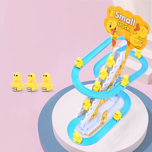 Popular Juguete de Montaña Rusa Eléctrica para Subir Escaleras, Modelo de Tren de Patos, Regalos para Niños y Niñas - Product Image 3