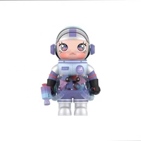 100% Authentique POPMART SPACE MOLLY Palmer House Tendance Actuelle Figurine Jouet 400% Plus Grande Statues Anime Trésors et Collection d'Ornements