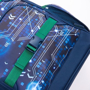 <b>Large</b> Capacity <b>Backpack</b> for Boys Luminous in the Dark <b>Backpack</b> Multifunctional Student <b>Backpack</b> - Product Image 5