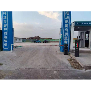 Hệ thống an ninh tự động cổng rào cản bùng nổ cổng rào cản thẳng cực cổng rào cản - Product Image 5