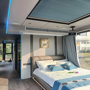 Sao thông minh Bán buôn các tòa nhà không gian tam giác di động giá rẻ không gian Viên Nang Nhà nhỏ nhà mantianstar giá tìm kiếm đại lý - Product Image 5