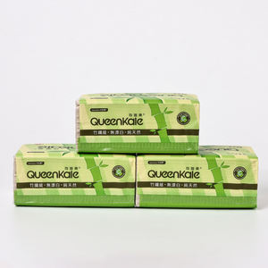 Pañuelos Faciales de Alta Calidad de 4 Capas, 100% Pulpa de Bambú, para Uso Doméstico, Personalizables con Muestras Gratis - Product Image 1