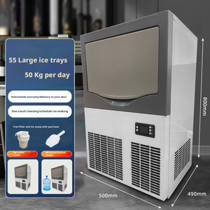 Machine à glace intégrée haute efficacité <span class=keywords><strong>pour</strong></span> la fabrication et le broyage <span class=keywords><strong>de</strong></span> glace, machine à glace industrielle ou commerciale - Product Image 3