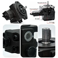 Pompa Oli Vane Variabel Hidraulik VP-20-FA3/40 08/12 Model Tankmotor Unit Perakitan Cina Daratan