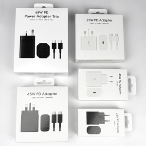 Adaptador de Corriente EP-T6530 de 65 W PD <span class=keywords><strong>Trio</strong></span> Original con 3 Puertos, <span class=keywords><strong>Cargador</strong></span> de Carga Súper Rápida para <span class=keywords><strong>Samsung</strong></span> S20 S21 S22 S23 S24 S25 - Product Image 5