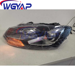 ไฟหน้า WGYAP OEM 6R1941039 a 040 สำหรับ <span class=keywords><strong>VW</strong></span> Polo Derby <span class=keywords><strong>Vento</strong></span>-IND 2010 GTI สภาพใหม่ พร้อมหลอดไฟ รหัสทรงหลอด - Product Image 4