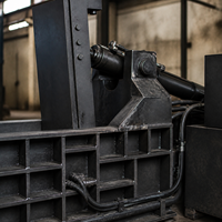 Meilleur prix – Mini-presse hydraulique métallique économique et durable pour le compactage de ferraille, cuivre et canettes d'aluminium dans les petites et moyennes usines de recyclage