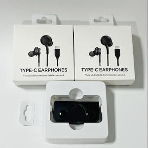 Écouteurs de type C de haute qualité, écouteurs filaires USB-C de 1,2 m compatibles avec <span class=keywords><strong>AKG</strong></span>, Samsung Note 10, S21, S20, S10, S8 - Product Image 3