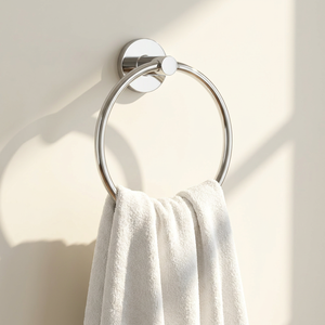 Accessoires <span class=keywords><strong>de</strong></span> salle <span class=keywords><strong>de</strong></span> bain - Porte-serviettes mural en acier inoxydable épais pour salle <span class=keywords><strong>de</strong></span> bain - Product Image 1