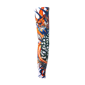 Top de <span class=keywords><strong>Manga</strong></span> Larga con Nuevo Material en Oferta, Diseño Largo con Estampado de Tatuaje en la <span class=keywords><strong>Manga</strong></span>, Tela Colorida para Mujer - Product Image 3