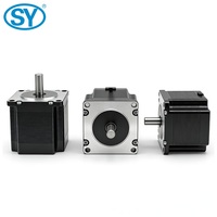 Moteur pas à pas Nema 23 56mm Haute Précision 1.2Nm Couple 1.8 °   Moteur pas à pas hybride bipolaire 24V 48V pour contrôle de mouvement CNC à pas d'angle