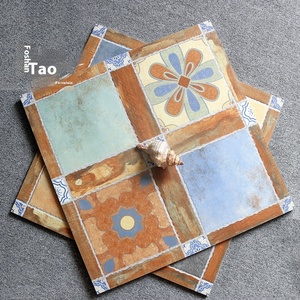 Mỹ MỤC VỤ Retro gạch cổ 600x600 mộc mạc sân sàn gạch cho sân thượng ngoài trời ban công chống trượt cho phòng - Product Image 5