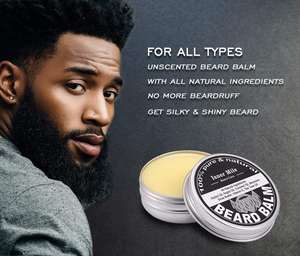 Kit de toilettage <span class=keywords><strong>pour</strong></span> hommes, soins <span class=keywords><strong>pour</strong></span> <span class=keywords><strong>la</strong></span> <span class=keywords><strong>barbe</strong></span>, organique, boîte métallique, Premium, <span class=keywords><strong>coffret</strong></span> cadeau - Product Image 5