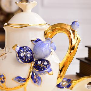 New Nordic Luxury Cerramic Coffee & <b>Tea</b> <b>Sets</b> - Product Image 3