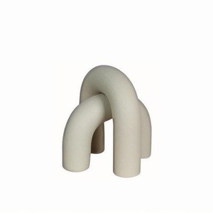 Wabi-Sabi stile moderno geometrico in ceramica mobile personalizzabile formato soggiorno <span class=keywords><strong>arte</strong></span> astratta Soft arredi - Product Image 5
