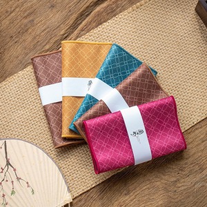 Serviettes de thé japonaises Daigan-do, rectangulaires, super absorbantes, style classique, pour la cérémonie du thé, chiffons de nettoyage - Product Image 3