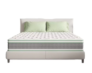 Mật Độ Cao 10 Inch Vua Kích Thước Làm Mát Gel Truyền Bộ Nhớ Bọt Nệm Topper Chuyển Đổi Thiết Kế Hiện Đại Cho Đồ Nội Thất Nhà Giường - Product Image 1