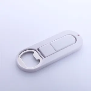 Portable 2Gb 4Gb Beer Bottle Opener flash card Suppliers 64Gb Memory Stick High Speeds Usb Flash Drive Key Holder