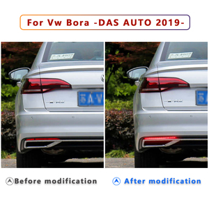 Conversion de lumière de barre arrière LED veilleuses clignotants de frein antibrouillard arrière pour Volkswagen <span class=keywords><strong>Bora</strong></span> 19-21 - Product Image 6
