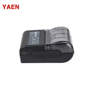 <span class=keywords><strong>Imprimante</strong></span> portable sans fil de tickets de caisse 58mm, pour smartphones, 2 pouces, - Product Image 3