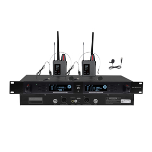 Microphone sans fil à charge magnétique en <span class=keywords><strong>V</strong></span> avec deux canaux pour les applications de performance sur scène Microphone sans fil - Product Image 6