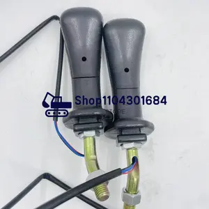 3 أزرار للحفارة ذات العجلات آلة لقط الخشب تعديل الغراء الطيار مقبض عصا التحكم من الحديد المنتزع - Product Image 4