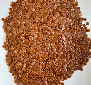 Cera de salvado de arroz 100% pura, ecológica, a granel, de bajo precio, refinada, al por mayor, natural y amarilla - Product Image 1