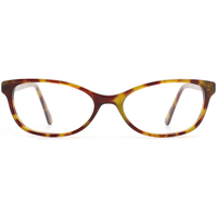 Monture de lunettes optiques Elan Optical YB6618, modèle œil de chat ovale populaire, unisexe, en acétate, lunettes optiques écologiques, livraison directe d'usine