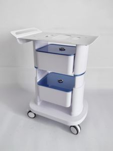 Carrito de Salón para Herramientas de Belleza, Carrito de Peluquería y SPA, Carrito Multifuncional para Manicura con Almacenamiento - Product Image 5