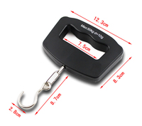Vente chaude 50 KG Poche Électronique Suspendue Balance Numérique pour Voyage Électronique Bagages Voyage Balance