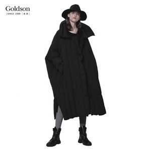 Blouson d'hiver bouffant pour <span class=keywords><strong>femme</strong></span>, veste en duvet épaisse, de grande taille, nouvel arrivage de styliste, - Product Image 4