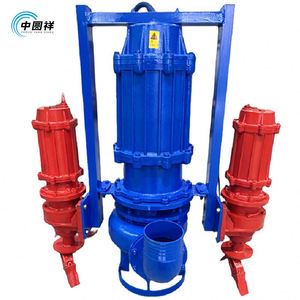 Bomba Sumergible Eléctrica Antiabrasiva para Tratamiento de Aguas Residuales Centrífugas en Minería - Product Image 2