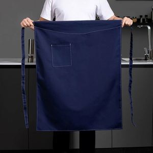 Tablier de travail réutilisable pour la restauration, en tissu, avec logo personnalisé, pour serveurs et personnel de cuisine en Turquie - Product Image 1