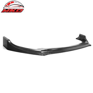 Compatible avec Kia Soul 20-25, style IKCS, 3 pièces, lèvre de pare-chocs avant, spoiler inférieur, non peint, PU, accessoire extérieur de haute qualité - Product Image 3