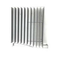 Fabricant de traitement personnalisé Usinage CNC Radiateur Instruments optiques Produits de moulage sous pression en acier aluminium personnalisés Laiton