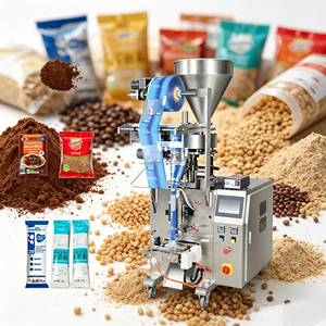 Macchina per Confezionamento di <span class=keywords><strong>Caffè</strong></span>, Spezie, Stevia, Amido di Mais, Arachidi, <span class=keywords><strong>Capsule</strong></span>, Cioccolato, Latte in Polvere - Product Image 1