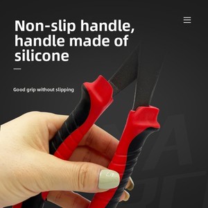 Mới Đến 5.5/6/8 Inch Câu Cá Phụ Kiện Công Cụ Cá Chép Uốn Tóc Bồng Thép Carbon Cá Chép Chod Giàn Khoan Gripper Công Cụ Câu Cá - Product Image 3