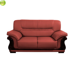 غرفة المعيشة الأثاث إيطاليا تصميم الكلاسيكية الفاخرة مجموعة أريكة الأثاث بيع الجلود الاصطناعية الكبيرة حجم وفيسيت - Product Image 5