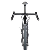 Fourche en fibre de carbone pour hommes avec vélo de route, vélo de gravier, vélo adulte, étudiant, sport de plein air, frein à disque, VTT