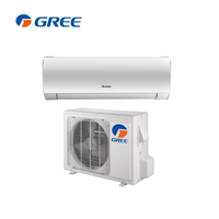 Aire Acondicionado Split de Pared Gree con Inversor de Ahorro de Energía, Solo Frío, 220V R410A 1.5HP 9000BTU para Uso Doméstico