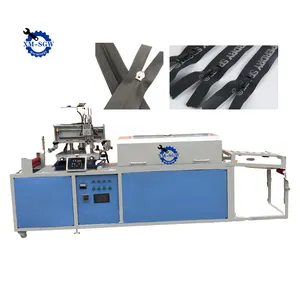 Factory Customized Small Size Stainless Steel Flat Screen Type Serigrafic Waterproof Zipper Screen Printing Machine