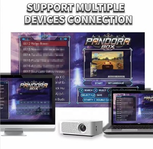 I3 hộp trò chơi ma thuật 4K TV <span class=keywords><strong>streaming</strong></span> Console 3D trò chơi Arcade hỗ trợ 20000 + cho 4 người chơi-Tương thích PS1 PSP cho GBA N64 FC GB GBC - Product Image 6