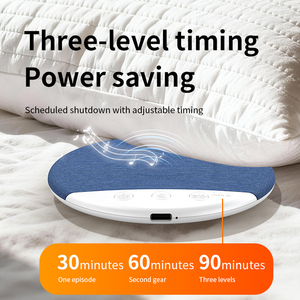 Altavoz Portátil Ultrafino con Conducción Ósea, Temporizador y Función <span class=keywords><strong>de</strong></span> Tarjeta TF para Ayudar a Dormir (Altavoz para Debajo <span class=keywords><strong>de</strong></span> la Almohada) - Product Image 2